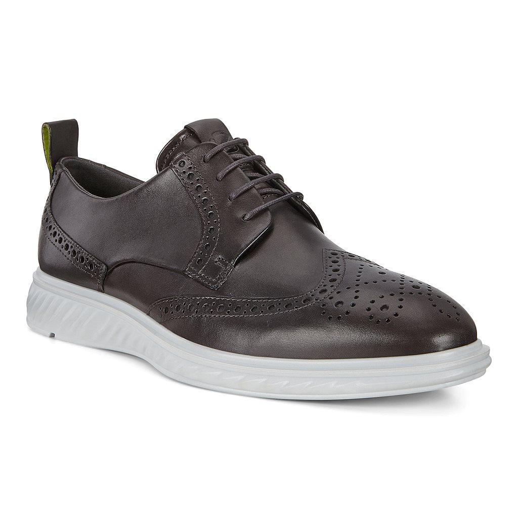 Chaussures Business Ecco St.1 Hybrid Lite Homme Noir 8073-JAVYD